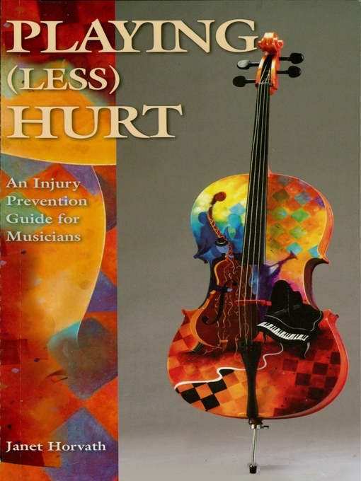 Title details for Playing (Less) Hurt by Janet Horvath - Available